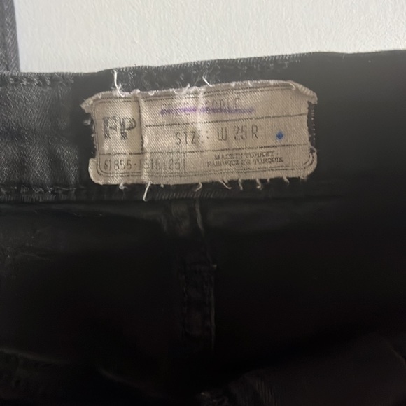 Women’s free people jeans Skinny size 25R - Picture 2 of 4